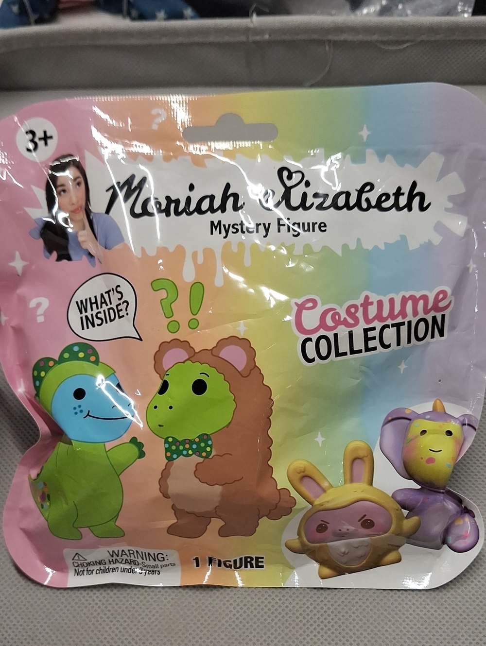 Mariah Elizabeth Kids Mystery Costume Figure